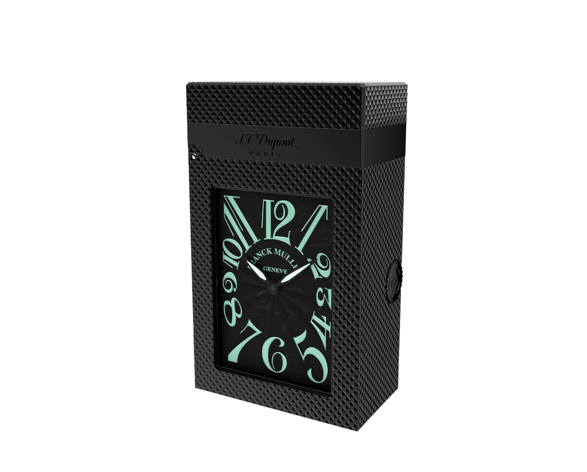 S.T. Dupont Franck Muller Black PVD Complication Lighter