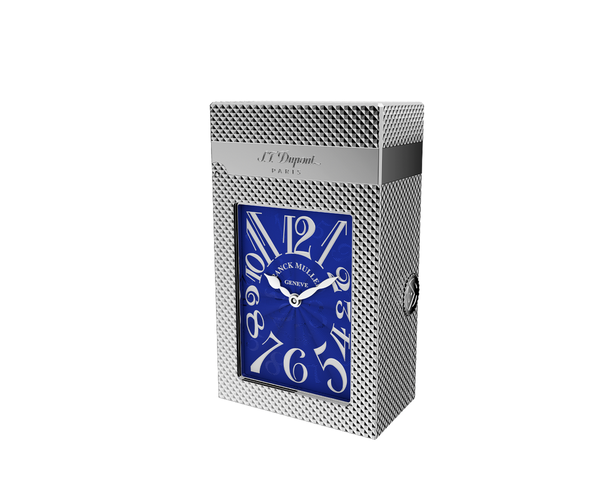 S.T. Dupont Franck Muller Blue Complication Lighter