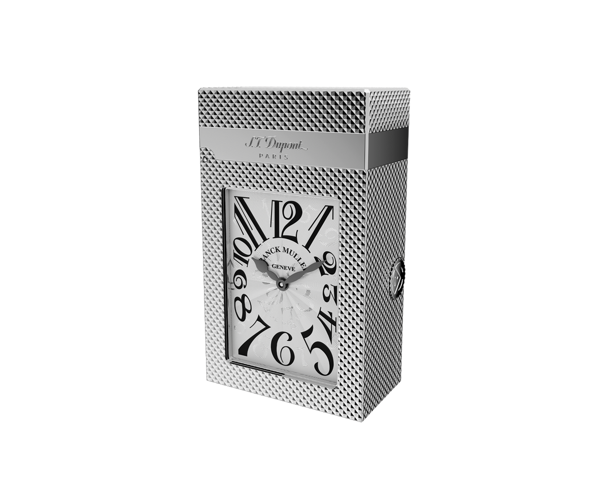 S.T. Dupont Franck Muller White Complication Lighter
