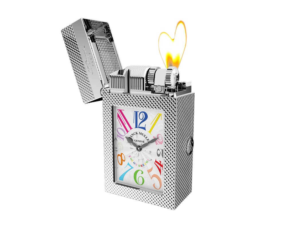S.T. Dupont Franck Muller Color Dream Complication Lighter