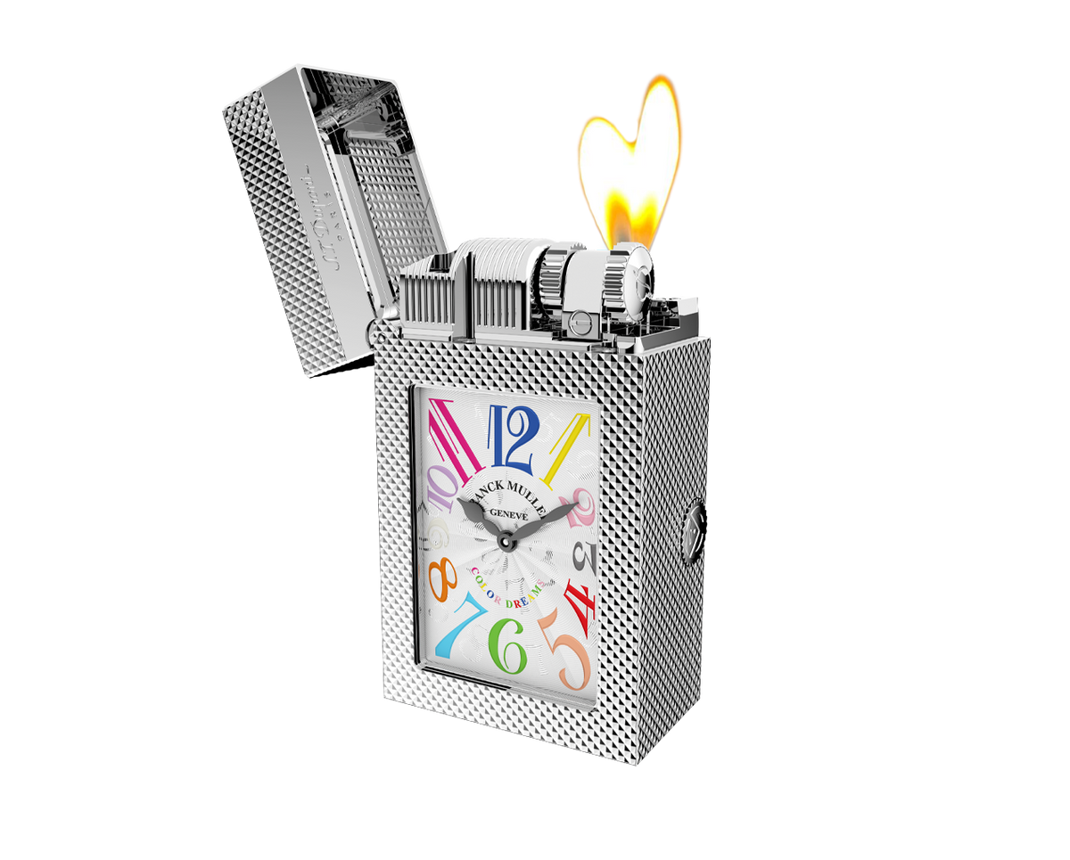 S.T. Dupont Franck Muller Color Dream Complication Lighter