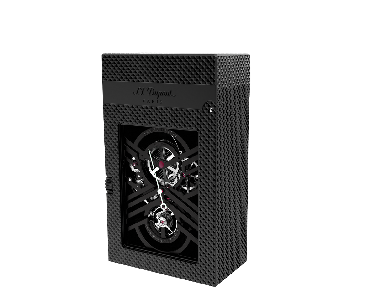 S.T. Dupont Franck Muller Black PVD Complication Lighter
