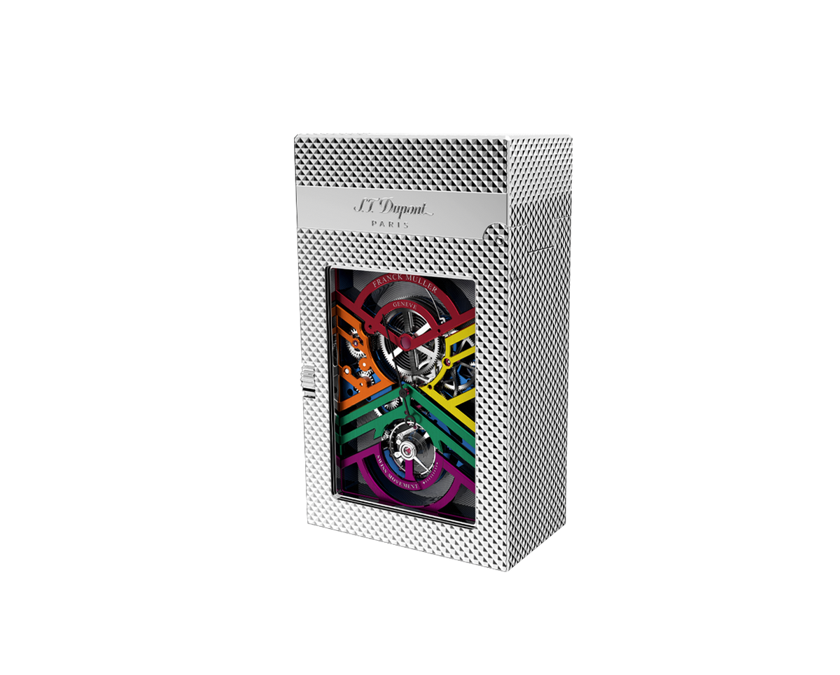 S.T. Dupont Franck Muller Color Dream Complication Lighter