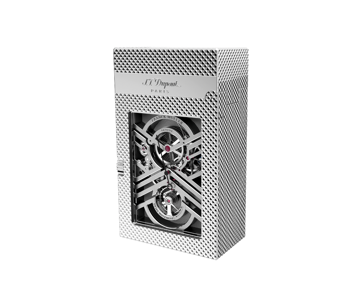 S.T. Dupont Franck Muller White Complication Lighter