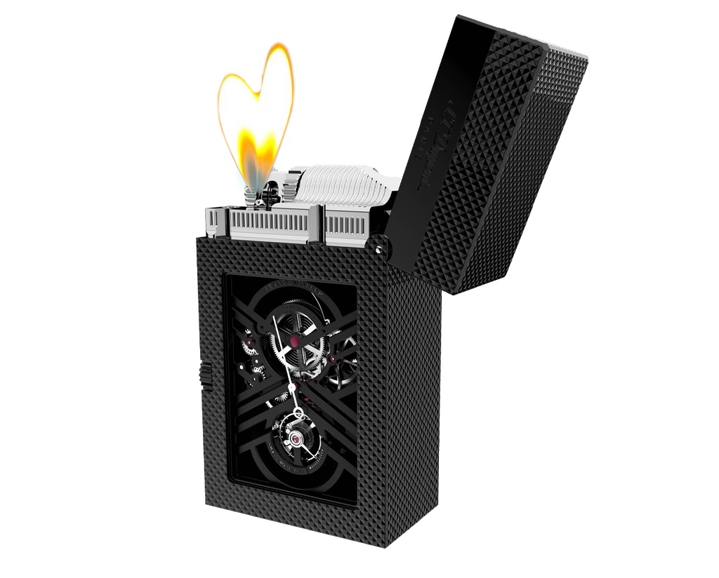 S.T. Dupont Franck Muller Black PVD Complication Lighter