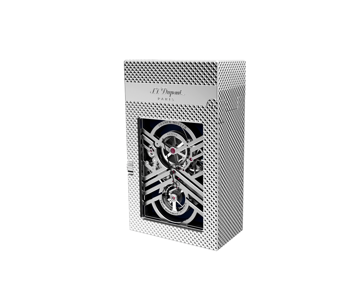 S.T. Dupont Franck Muller Blue Complication Lighter