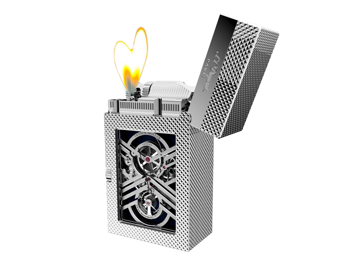 S.T. Dupont Franck Muller Blue Complication Lighter