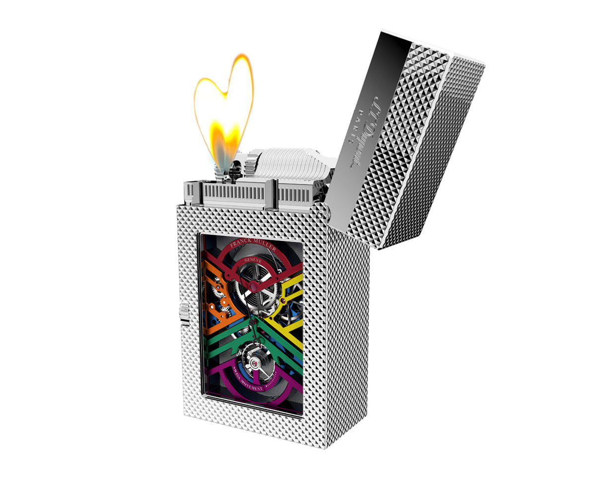 S.T. Dupont Franck Muller Color Dream Complication Lighter
