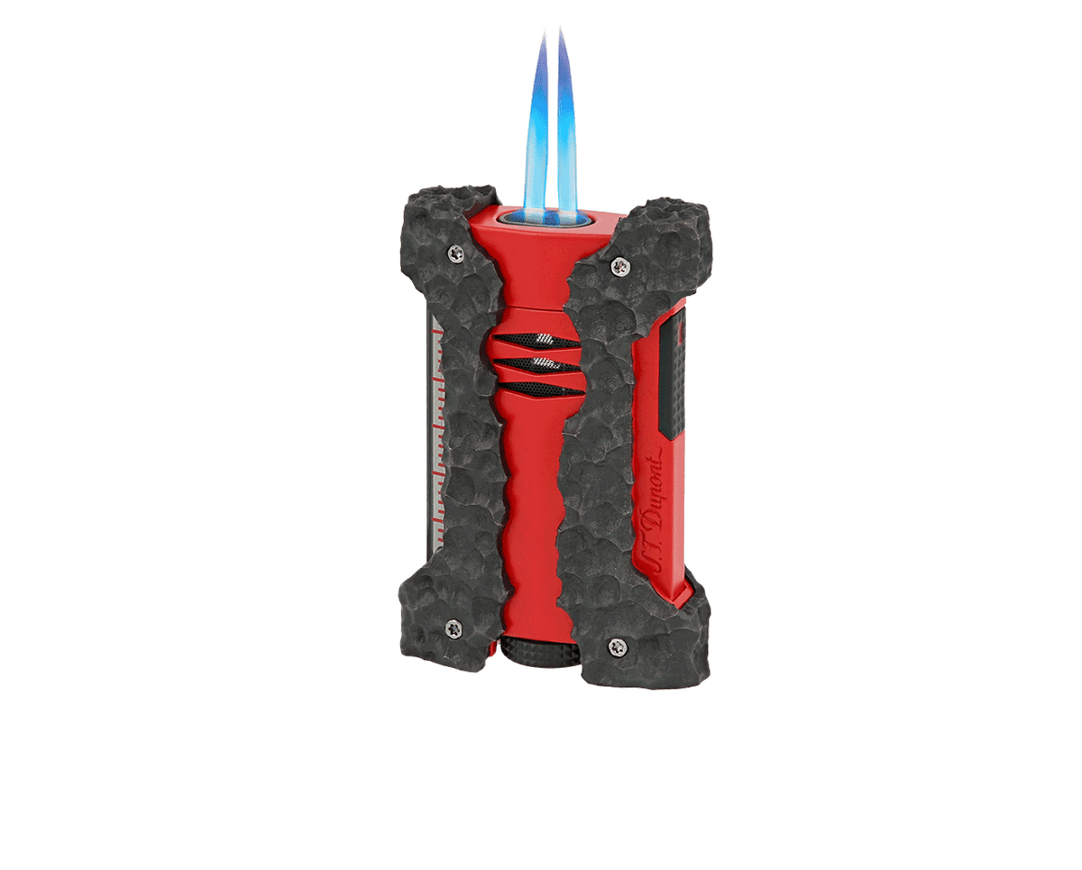 S.T. Dupont Defi XXtreme Haute Creation Rock Lighter