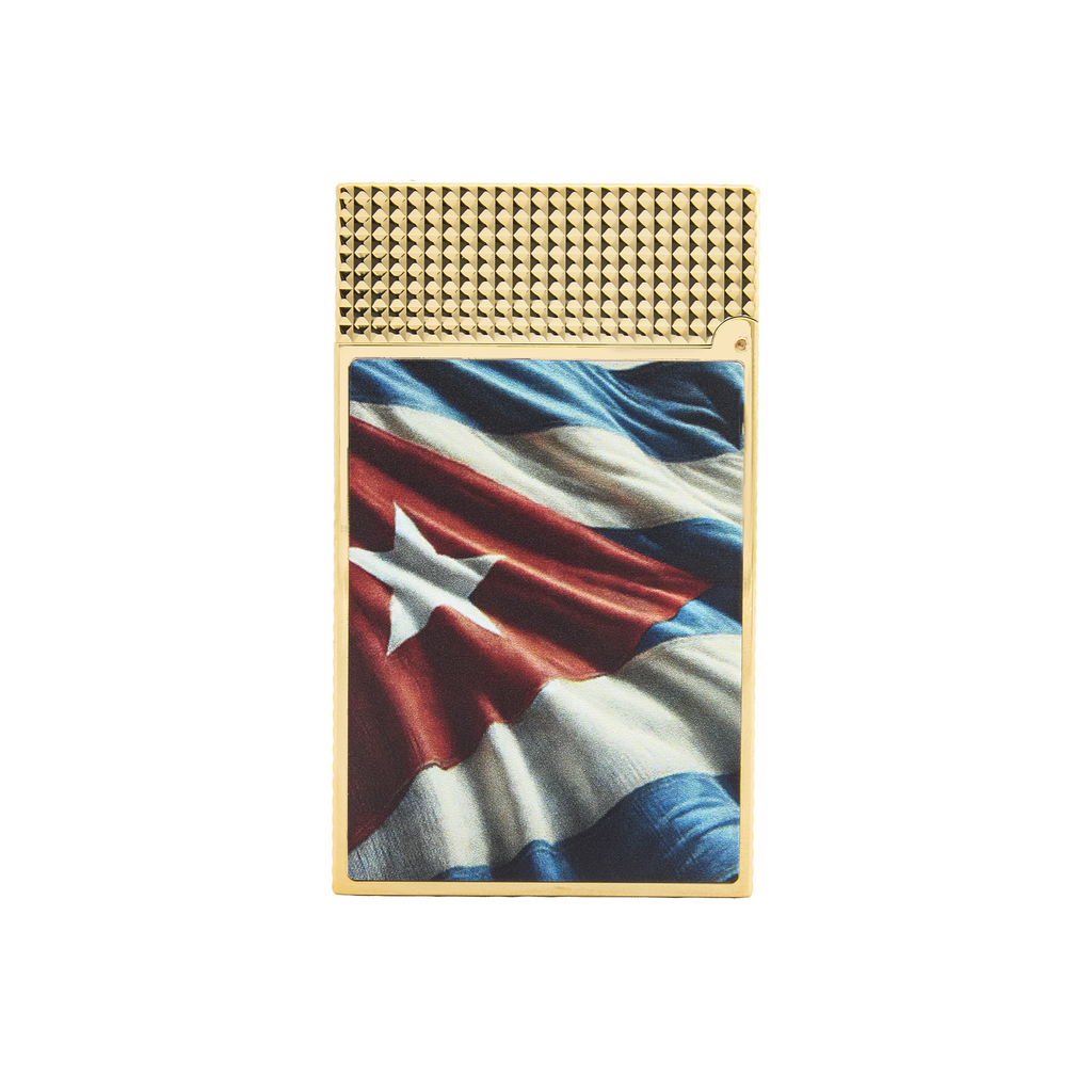 S.T. Dupont Lacquered lighter