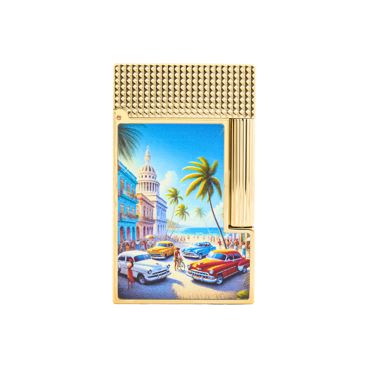 S.T. Dupont Lacquered lighter