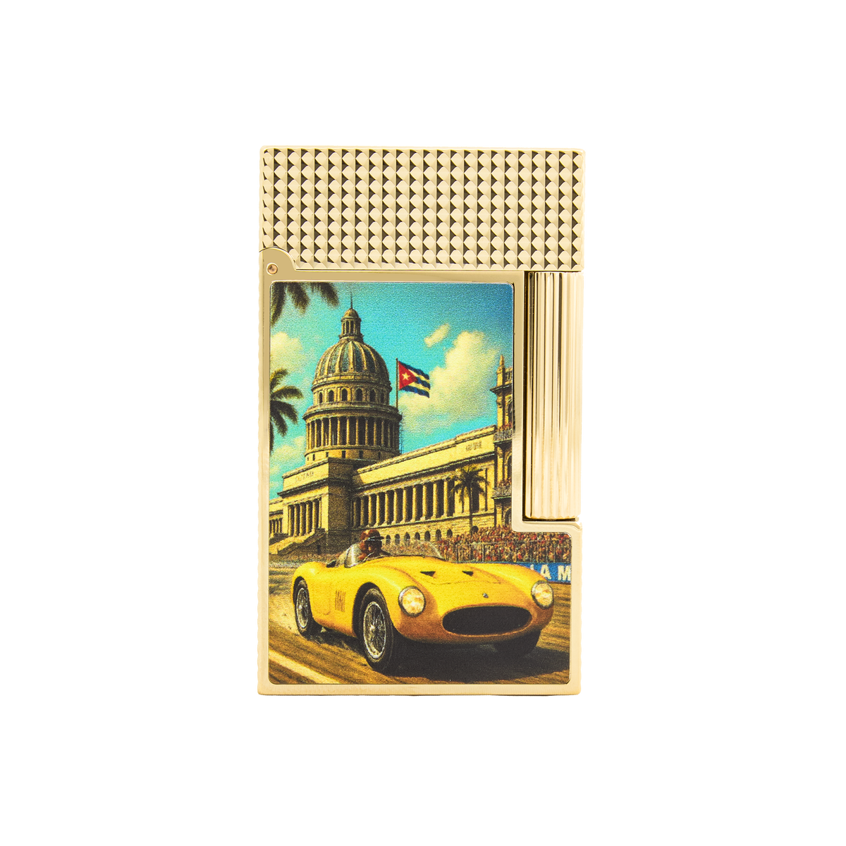 S.T. Dupont Lacquered lighter