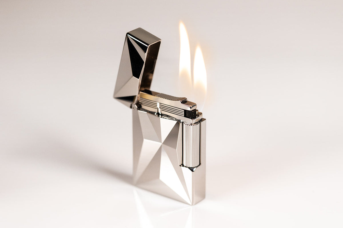 S.T. Dupont Fire X Line 2 Lighter Small