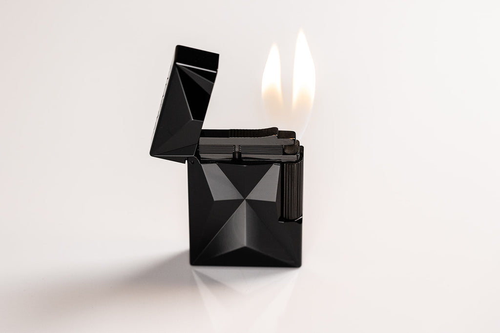 S.T. Dupont Fire X Line 2 Lighter Small - Black