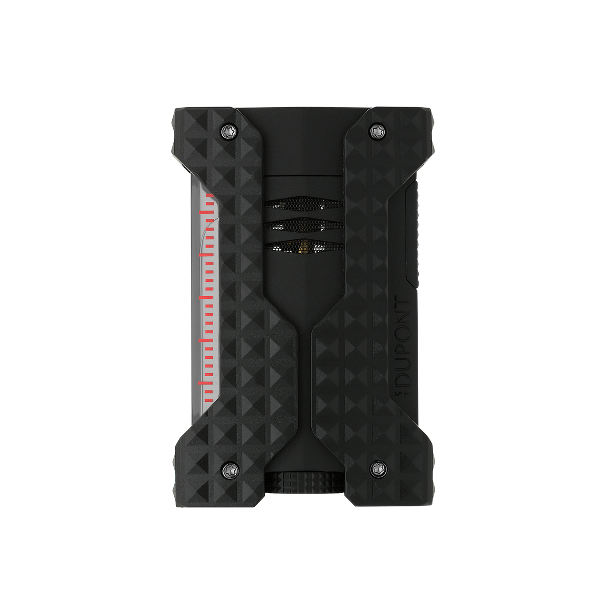 S.T. Dupont Windproof Brushed lighter - Black