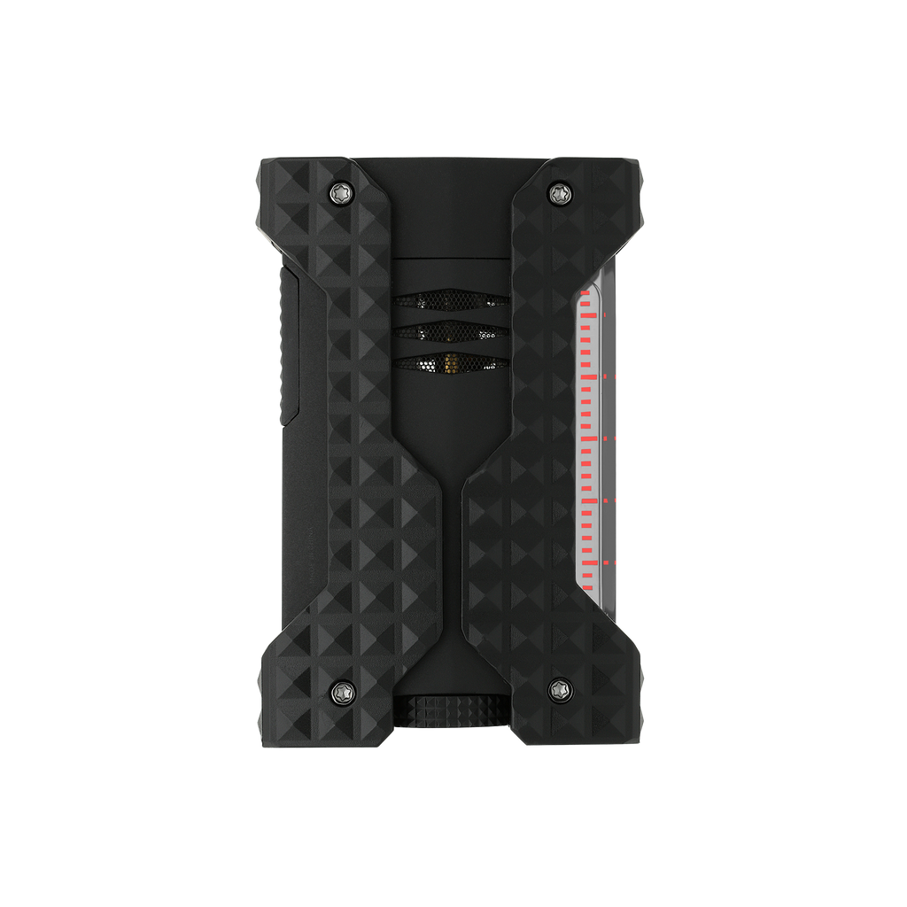 S.T. Dupont Windproof Brushed lighter - Black