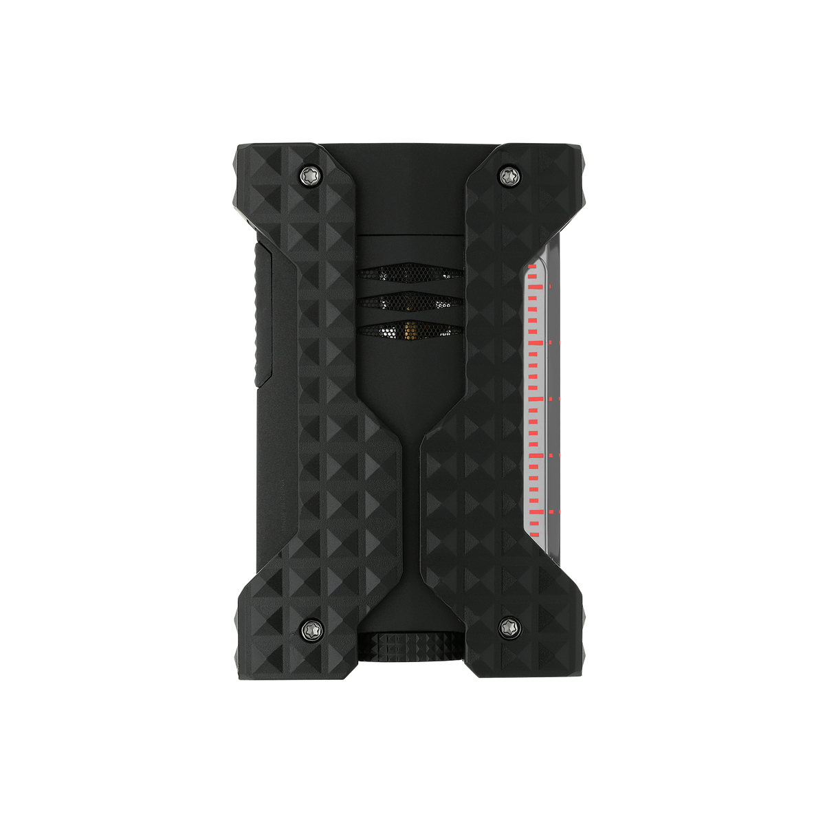 S.T. Dupont Windproof Brushed lighter - Black