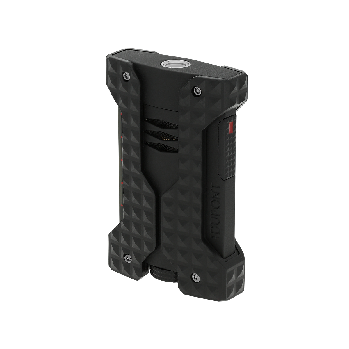 S.T. Dupont Windproof Brushed lighter - Black