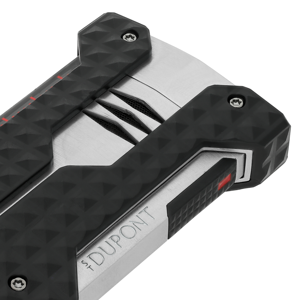 S.T. Dupont Windproof Brushed lighter - W21324