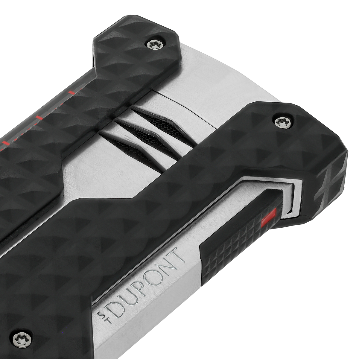 S.T. Dupont Windproof Brushed lighter - W21324