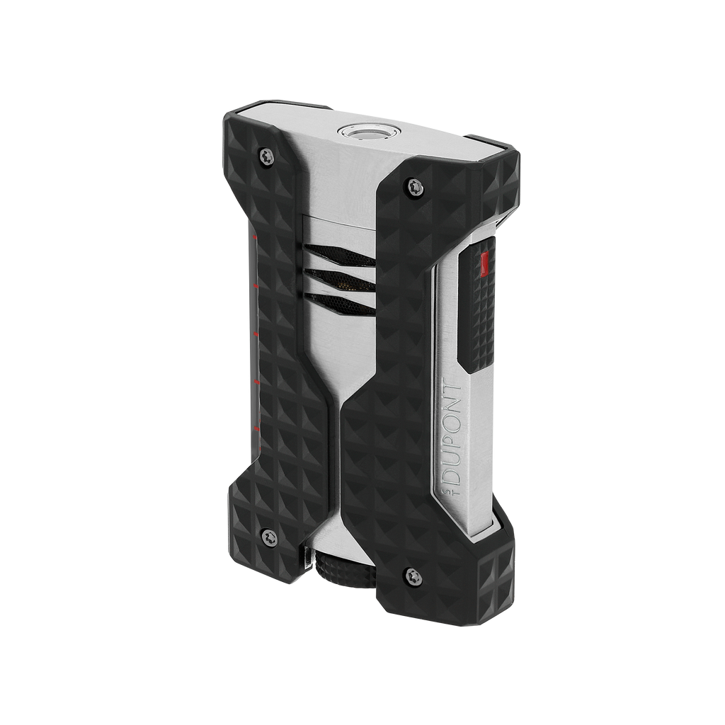 S.T. Dupont Windproof Brushed lighter - W21324