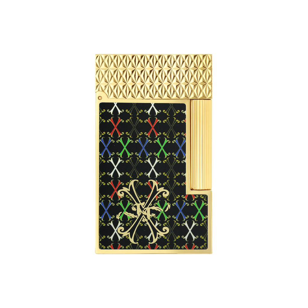 S.T. Dupont Fuente Line 2 lacquered lighter