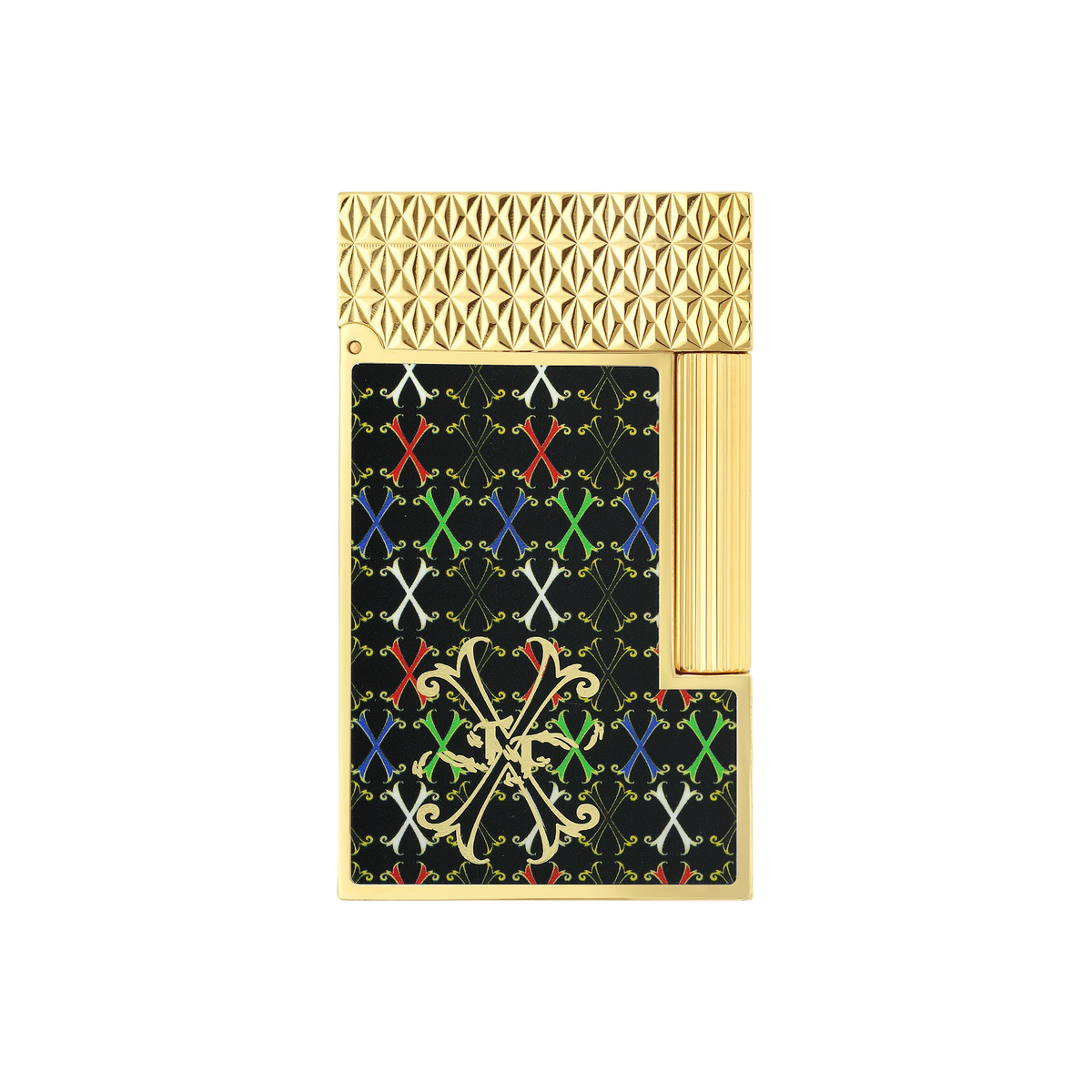 S.T. Dupont Fuente Line 2 lacquered lighter