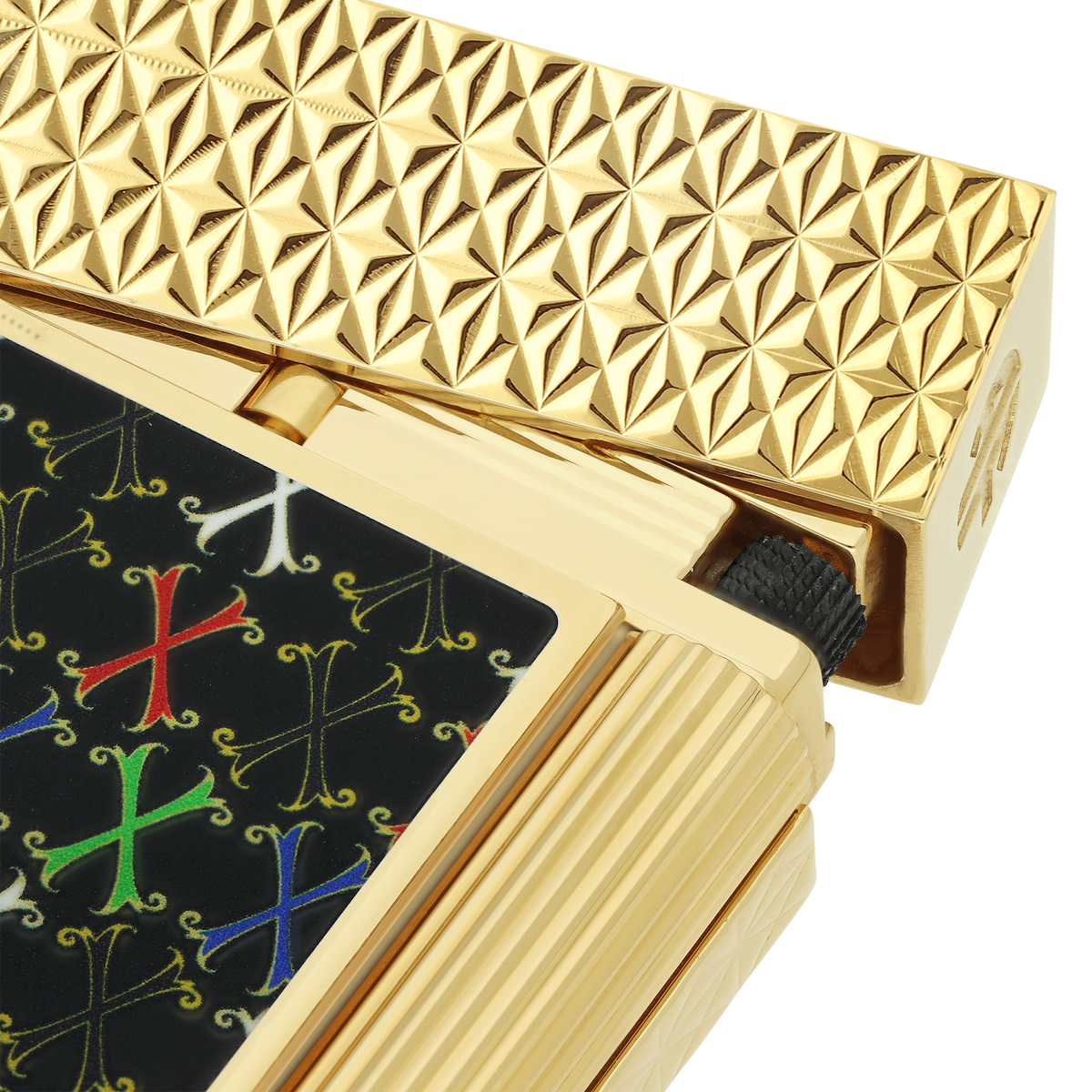 S.T. Dupont Fuente Line 2 lacquered lighter