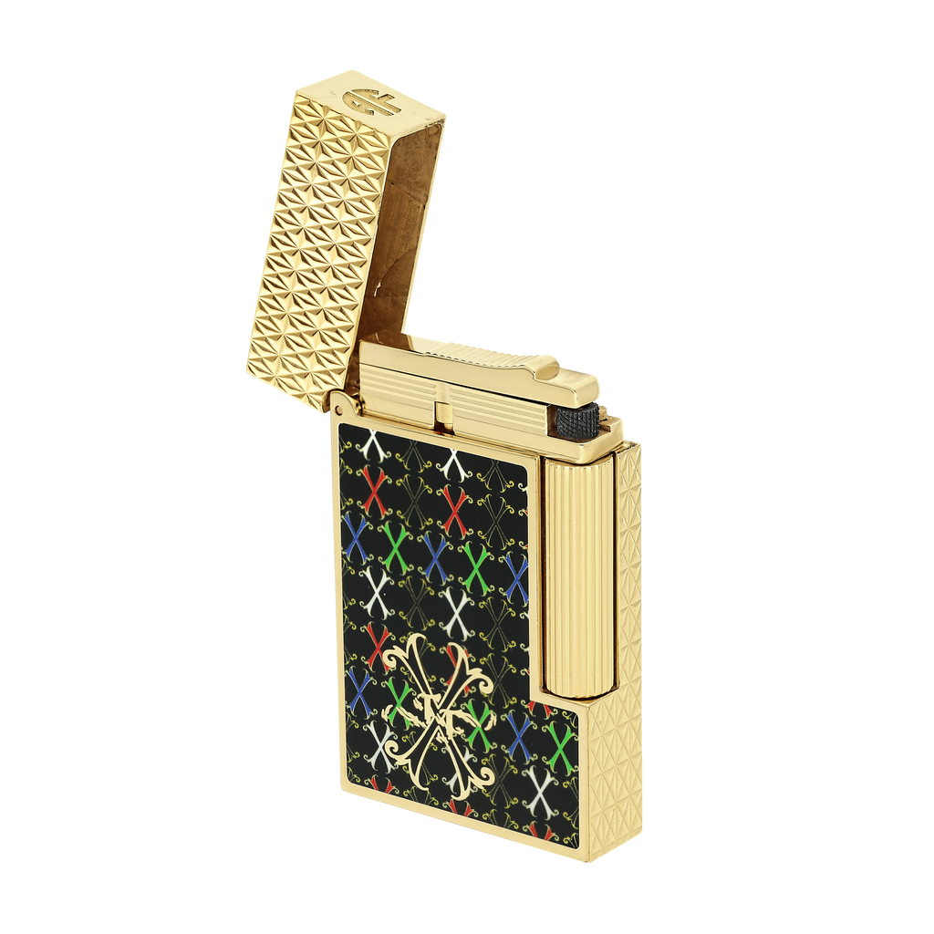 S.T. Dupont Fuente Line 2 lacquered lighter