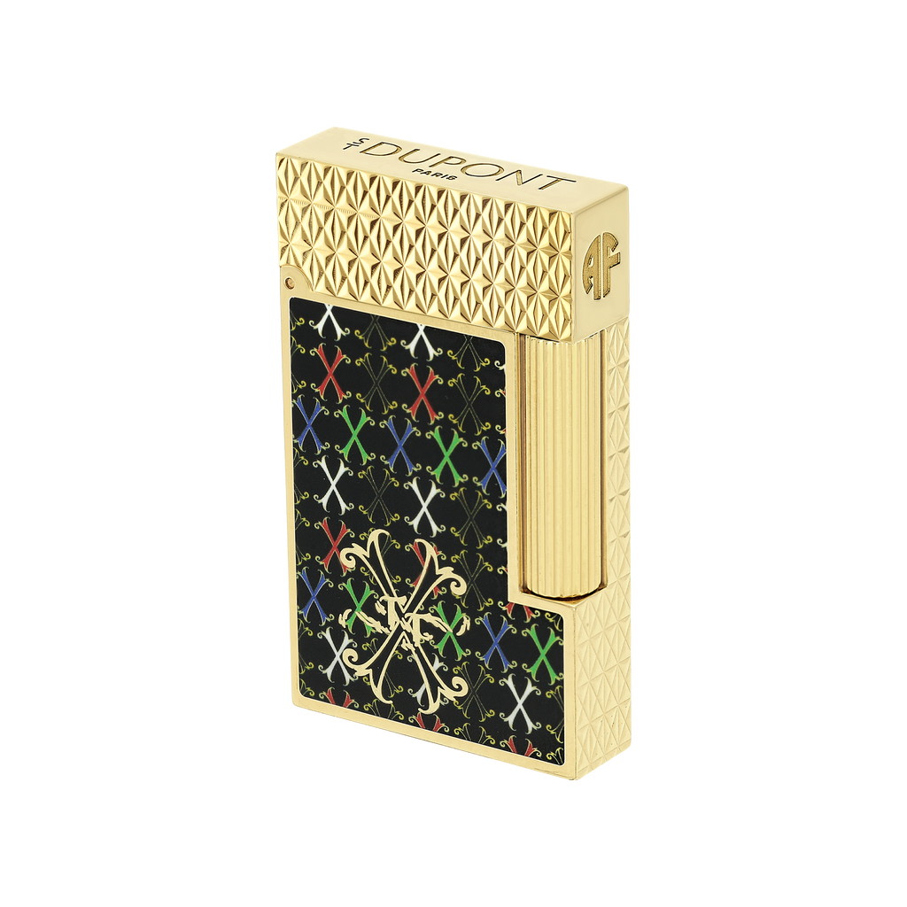 S.T. Dupont Fuente Line 2 lacquered lighter