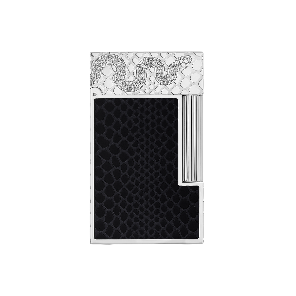 S.T. Dupont Snake Lacquered lighter - Black