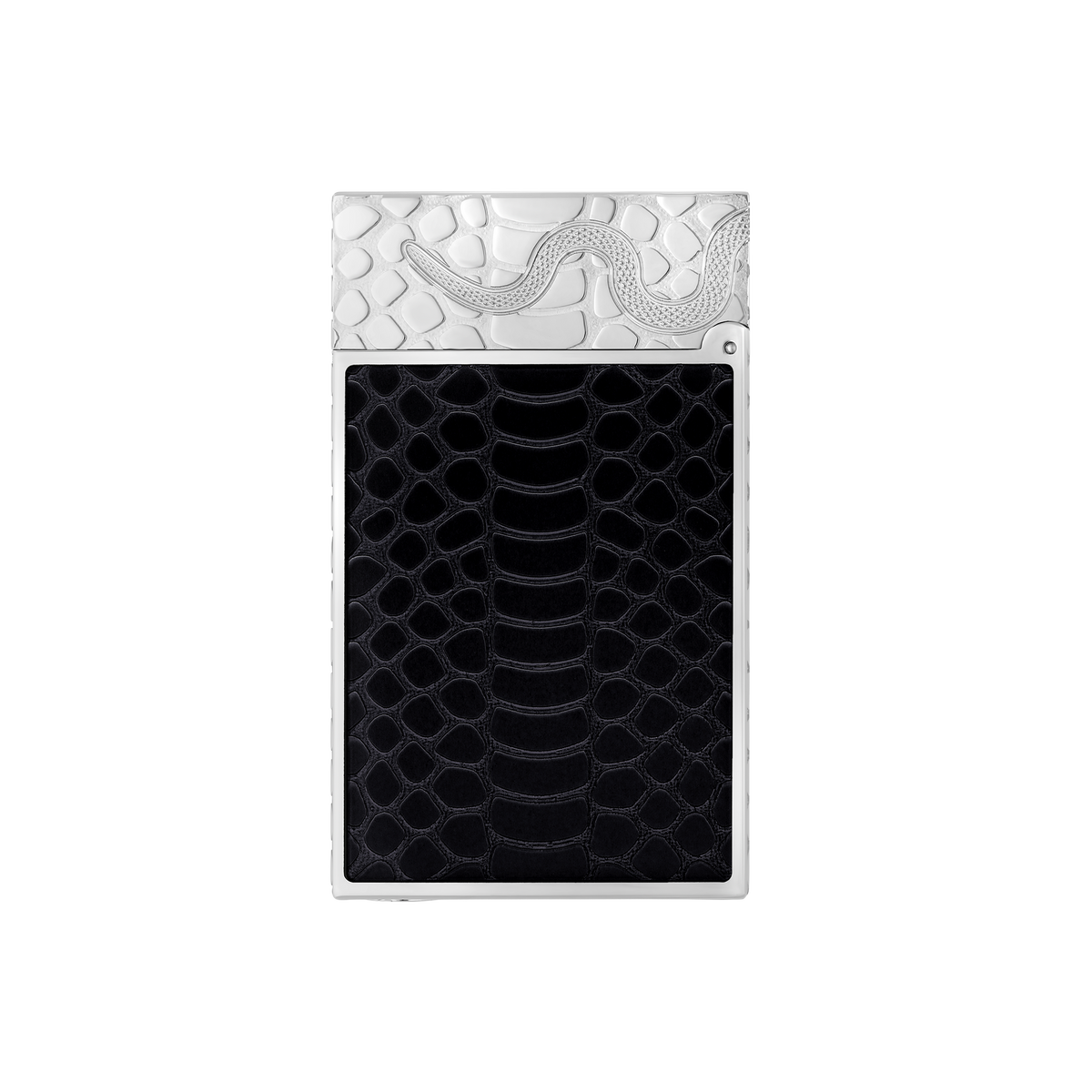 S.T. Dupont Snake Lacquered lighter - Black