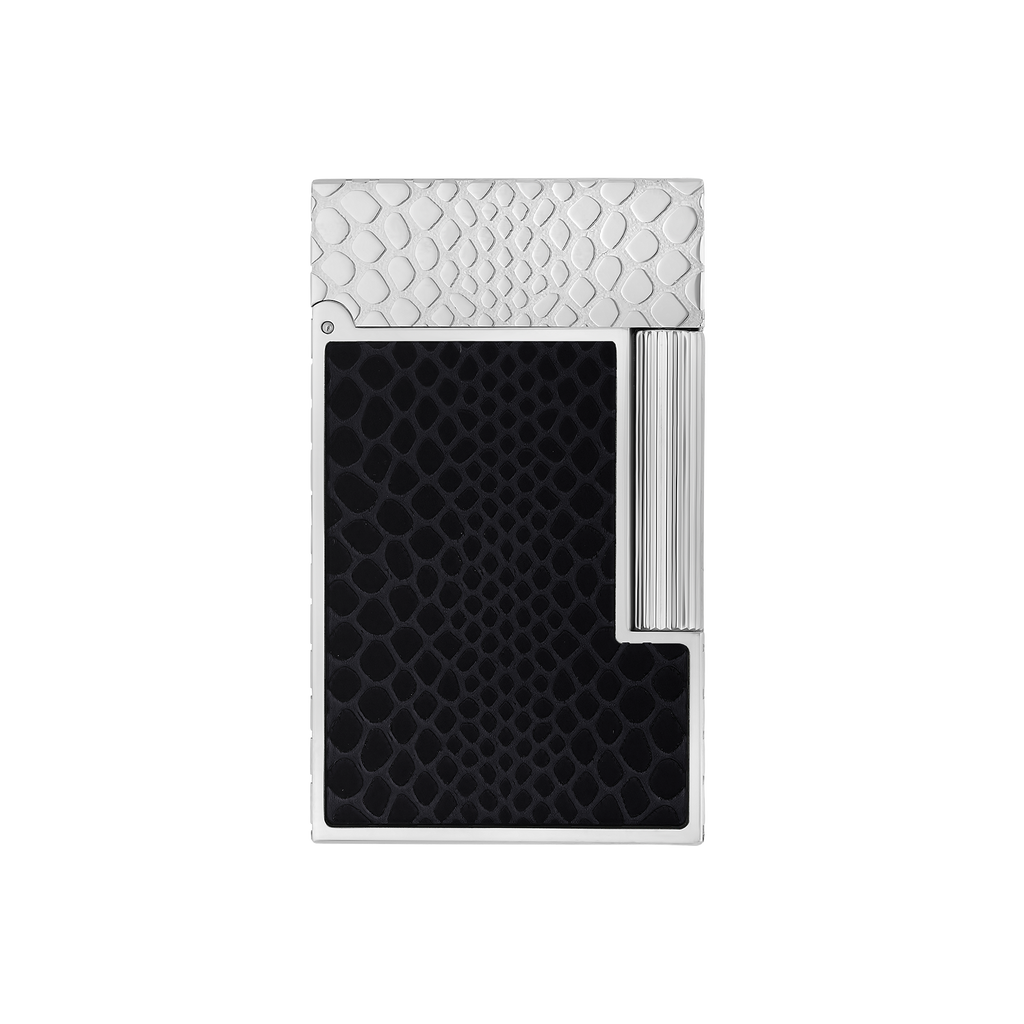 S.T. Dupont Guilloche under lacquer lighter