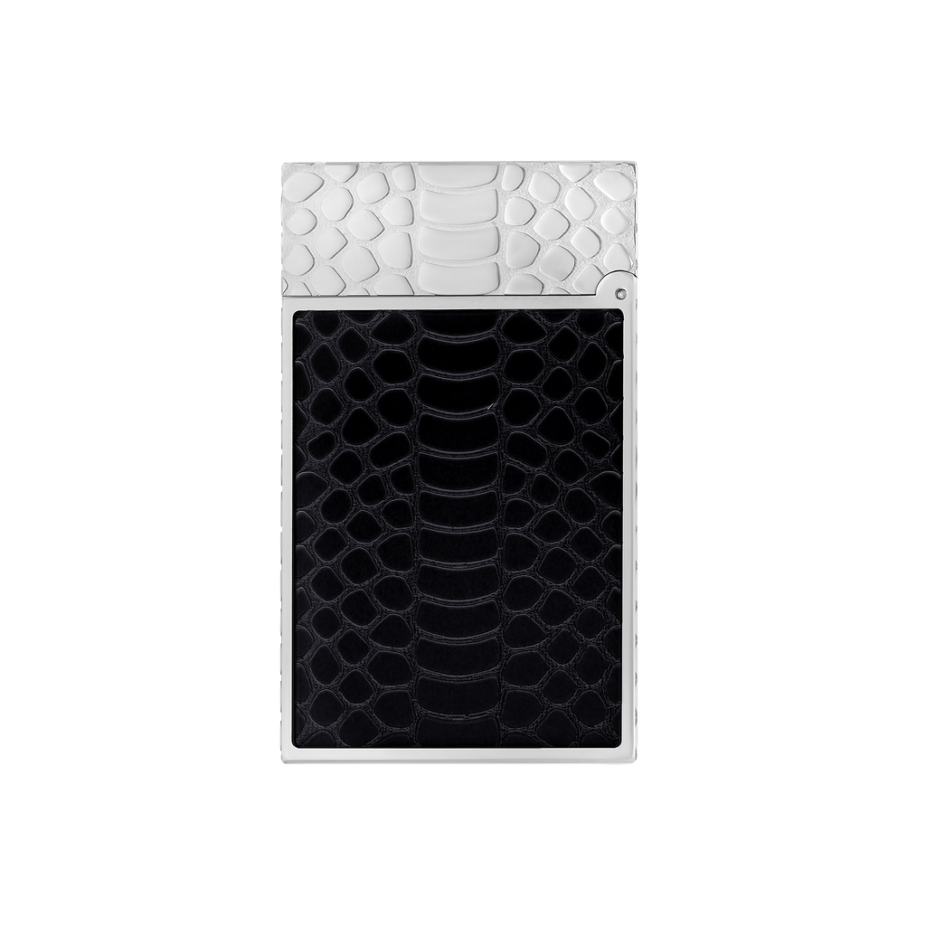 S.T. Dupont Guilloche under lacquer lighter