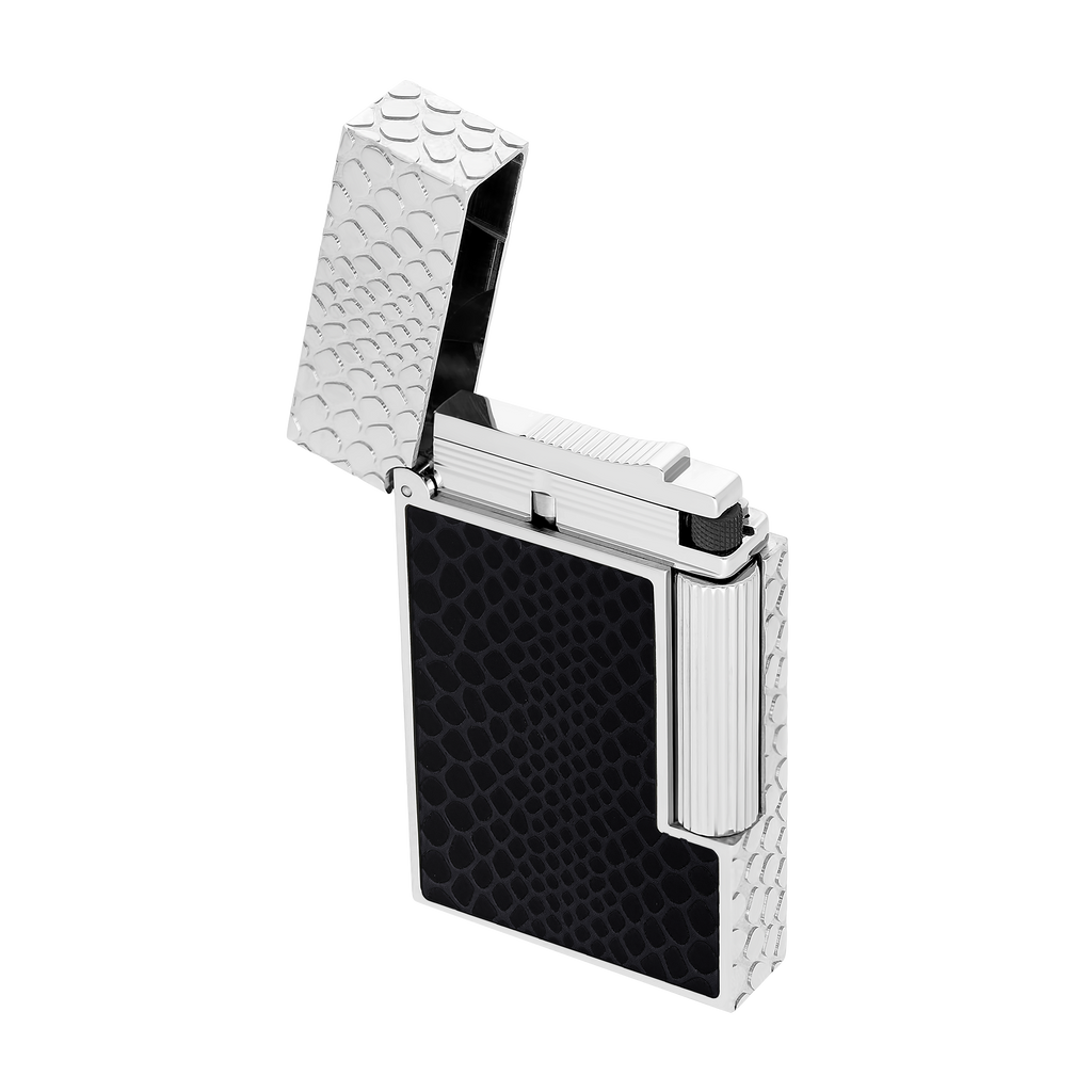 S.T. Dupont Guilloche under lacquer lighter