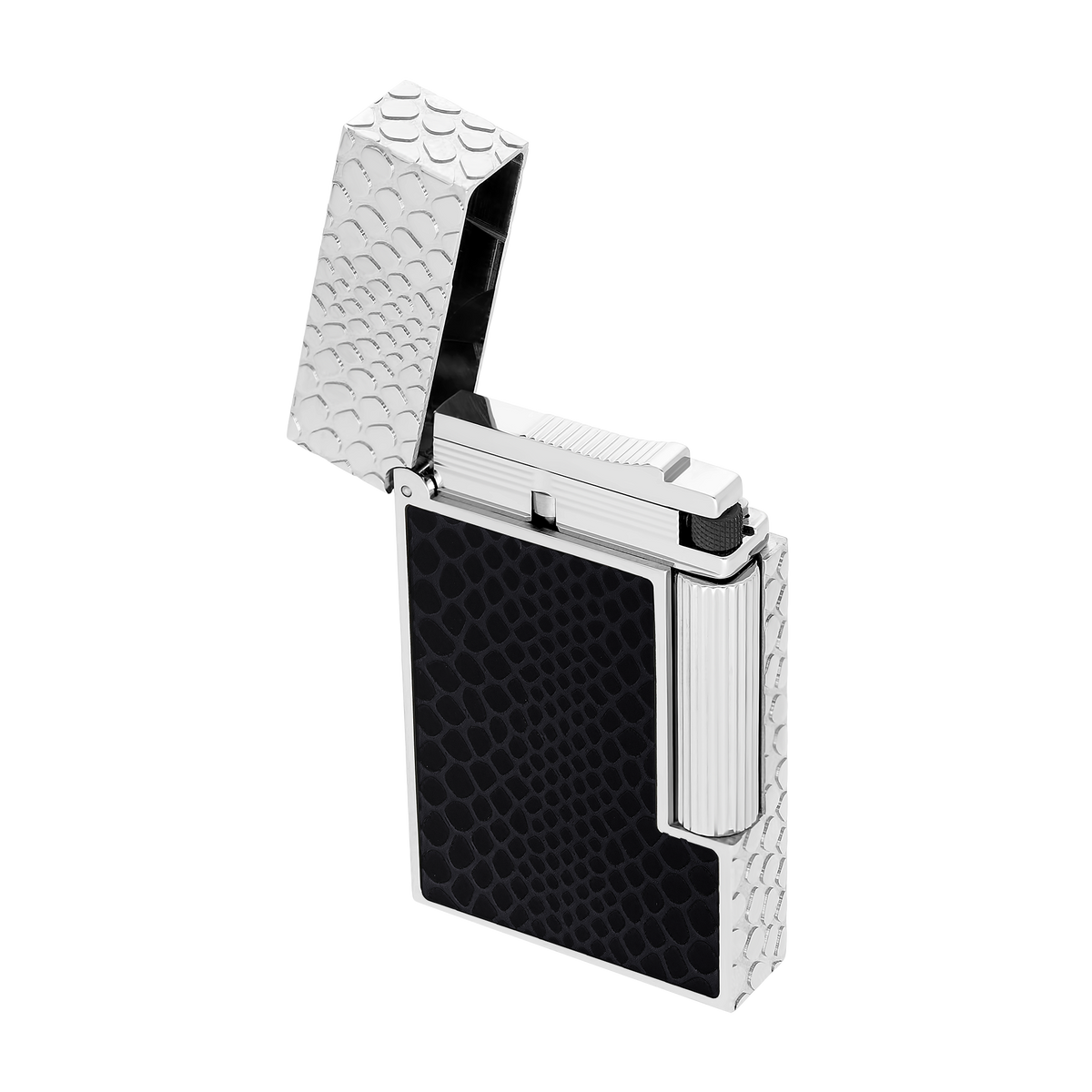 S.T. Dupont Guilloche under lacquer lighter