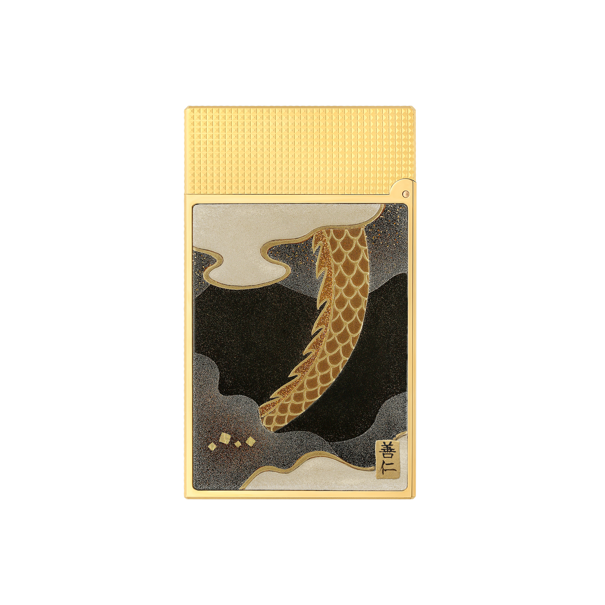 S.T. Dupont Maki-e Line 2 Lacquered lighter - C16150