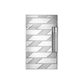 S.T. Dupont Le Grand Dupont Guilloche lighter - Silver