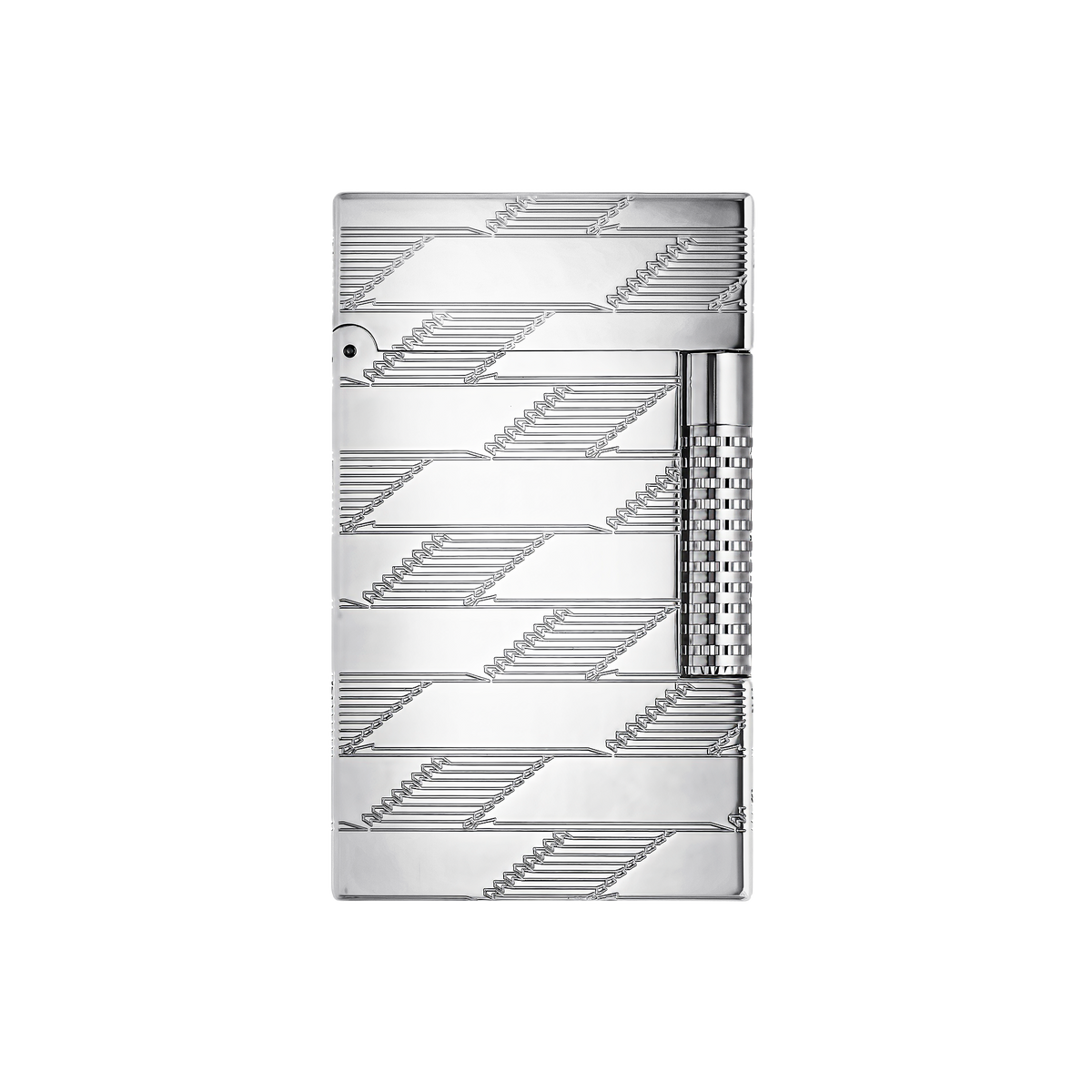 S.T. Dupont Le Grand Dupont Guilloche lighter - Silver