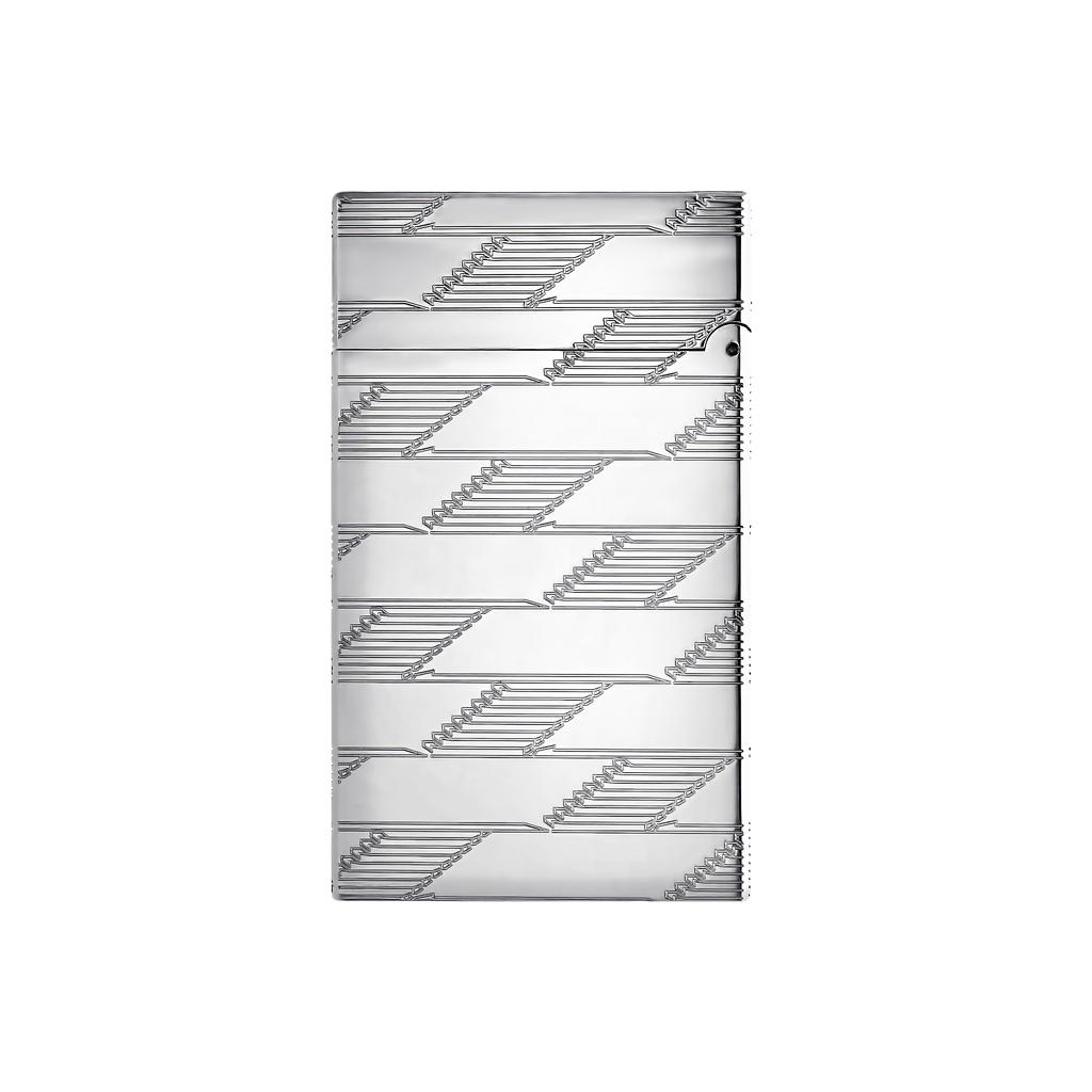 S.T. Dupont Le Grand Dupont Guilloche lighter - Silver