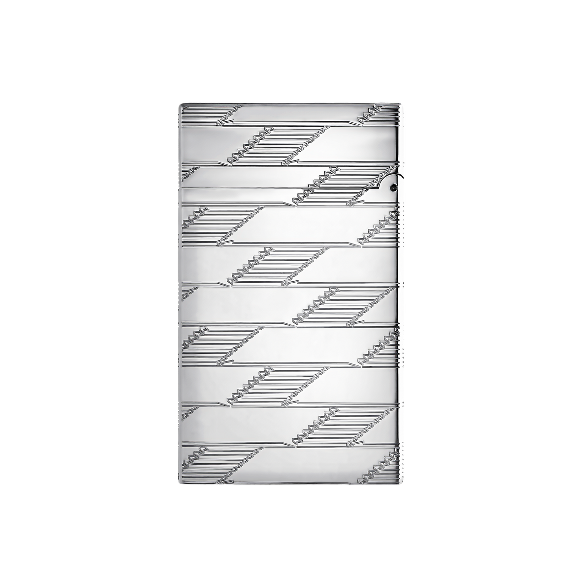 S.T. Dupont Le Grand Dupont Guilloche lighter - Silver