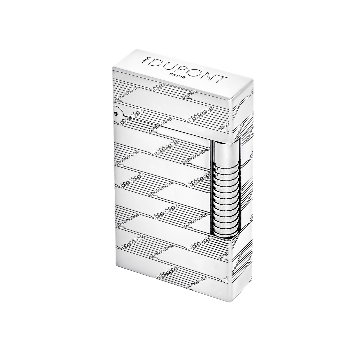 S.T. Dupont Le Grand Dupont Guilloche lighter - Silver