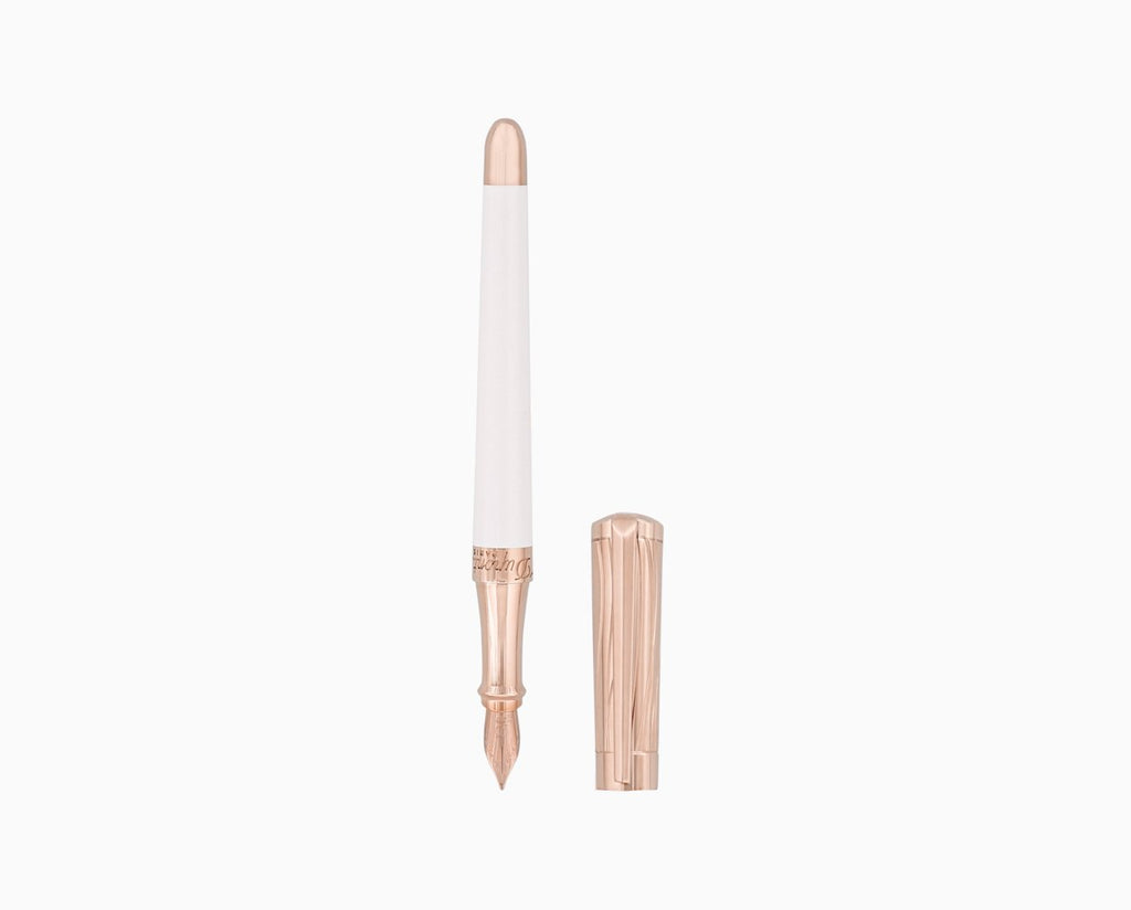 S.T. Dupont Liberté Fountain pen - White
