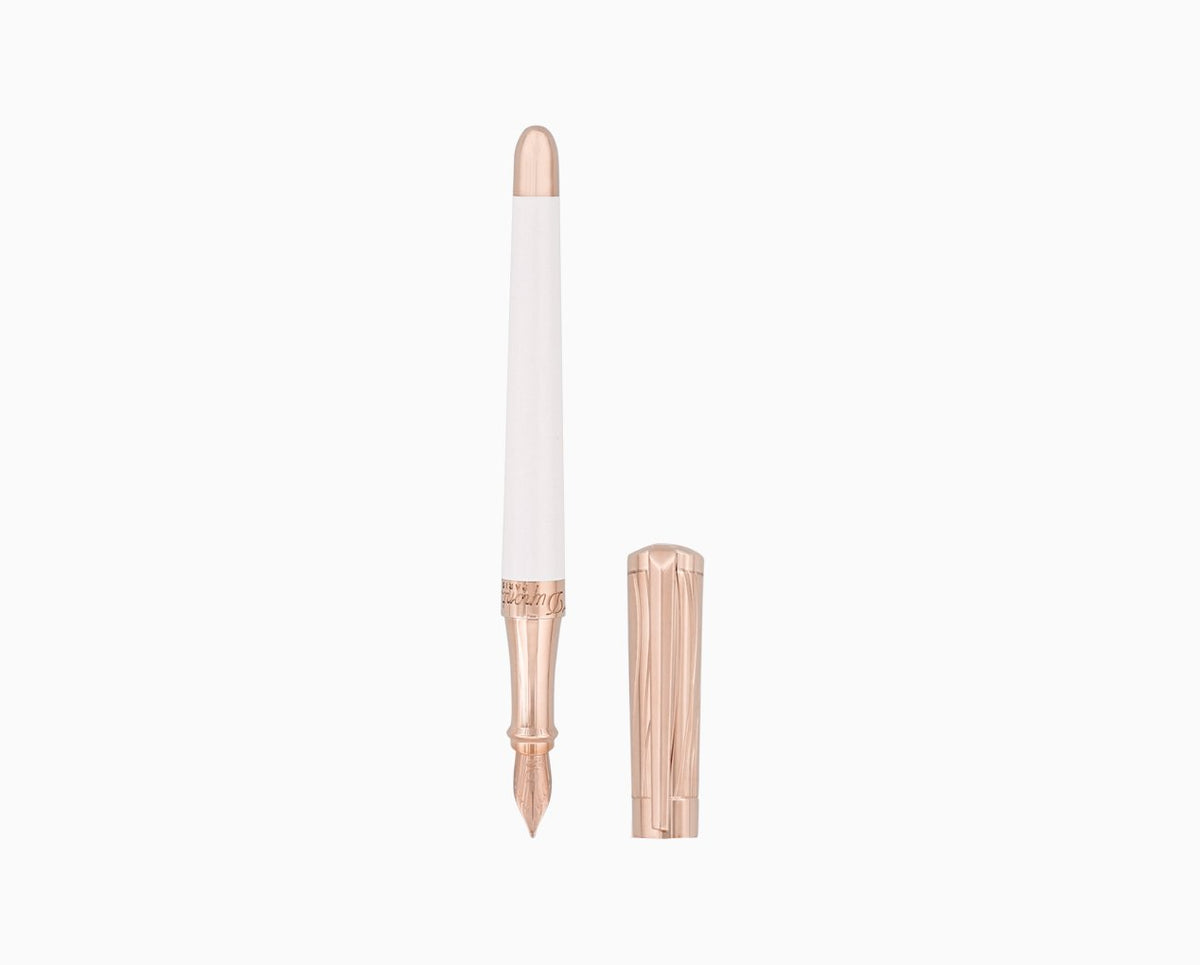 S.T. Dupont Liberté Fountain pen - White