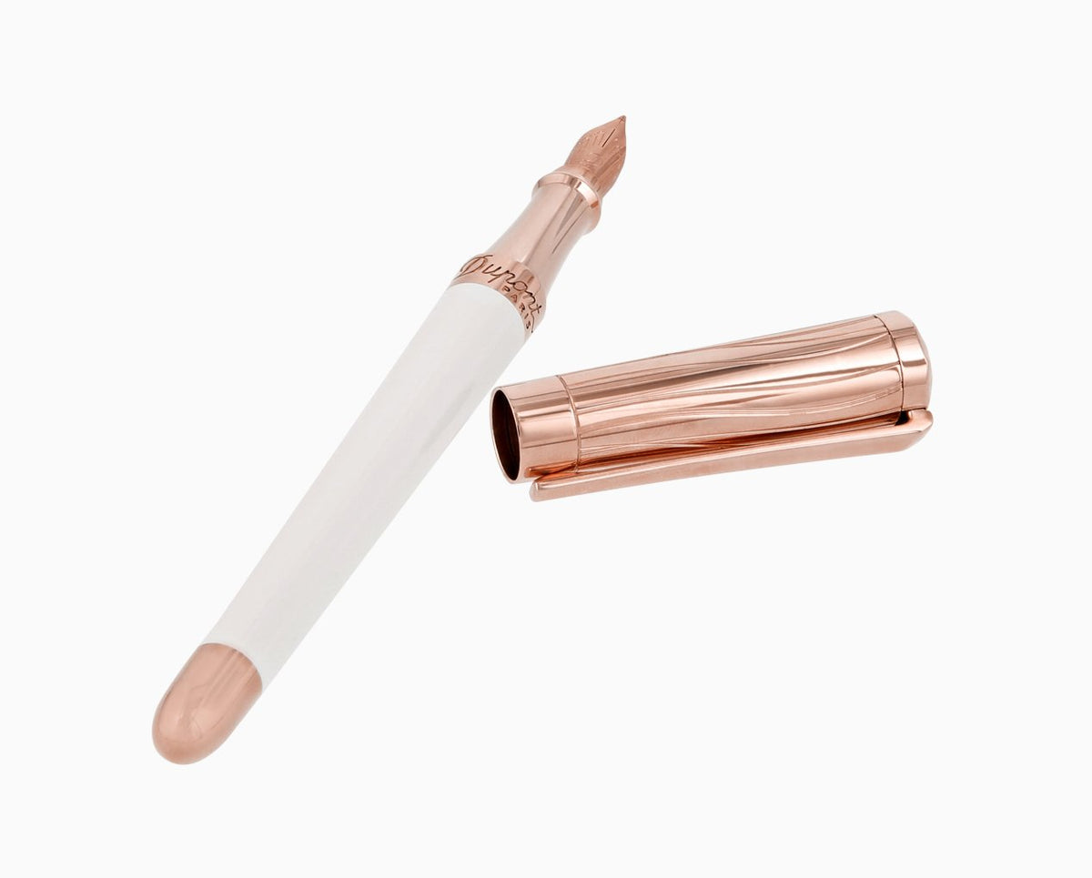 S.T. Dupont Liberté Fountain pen - White