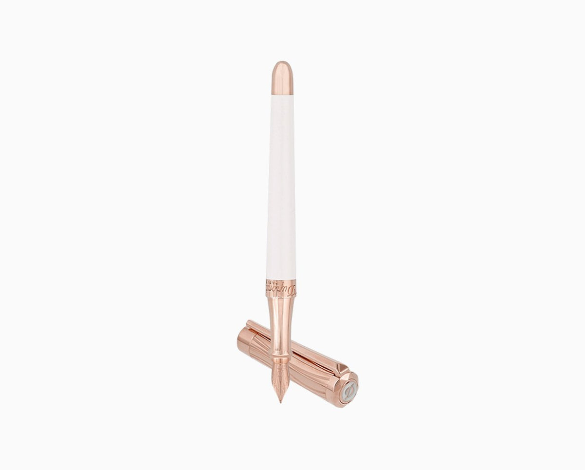 S.T. Dupont Liberté Fountain pen - White